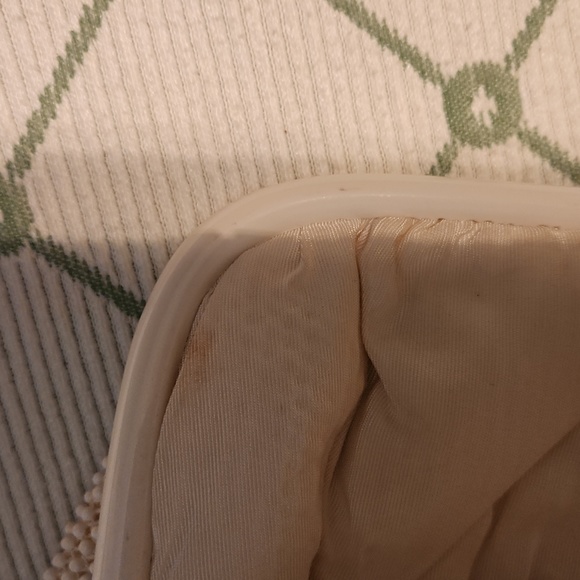 Vintage Lumunard beaded purse. Very clean condition on outside. - Picture 12 of 12